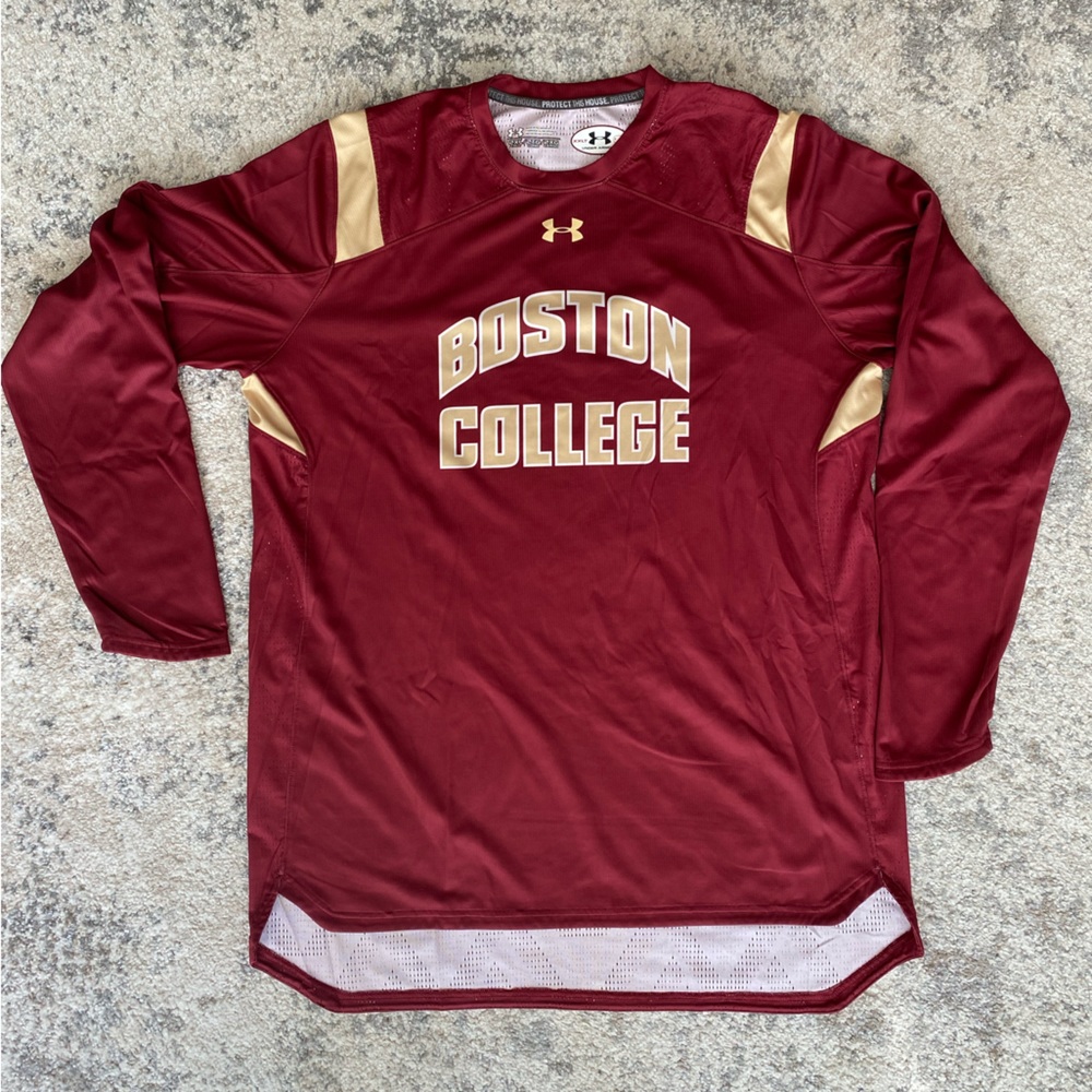 Under Armour Long Sleeve Shirt Boston College